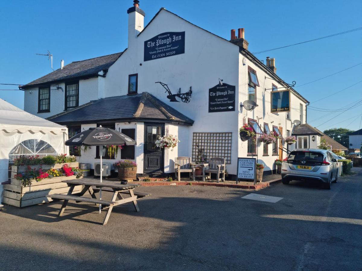 The Plough Inn Ripple Kingsdown  Екстериор снимка
